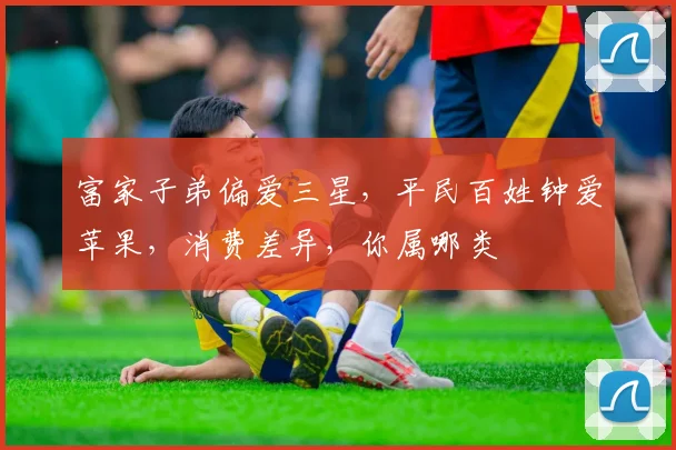 富家子弟偏爱三星，平民百姓钟爱苹果，消费差异，你属哪类